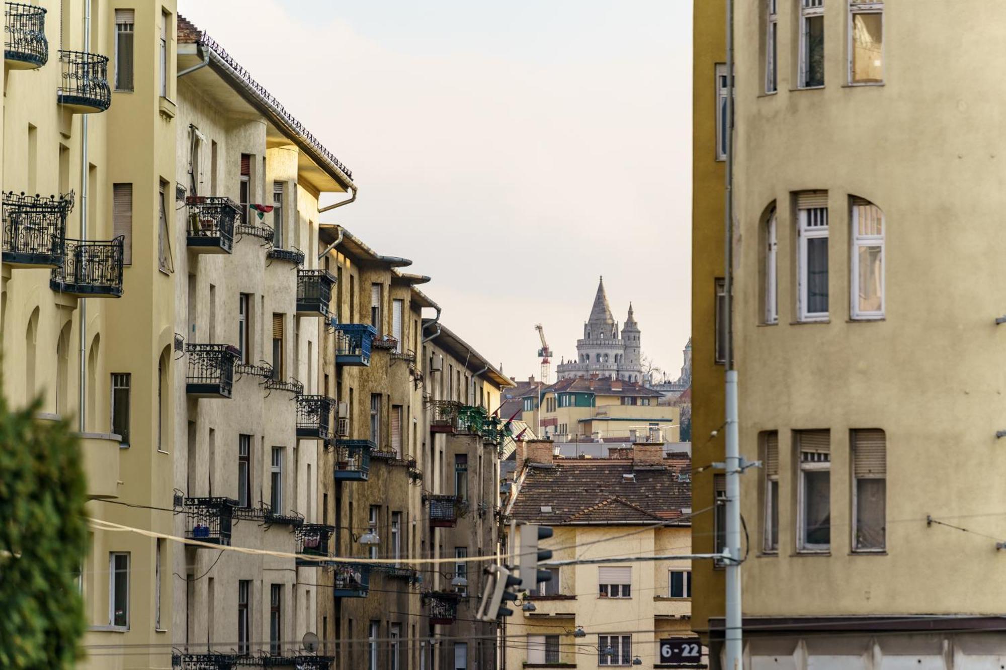 Barka Home In Downtown Buda Budapest Kültér fotó