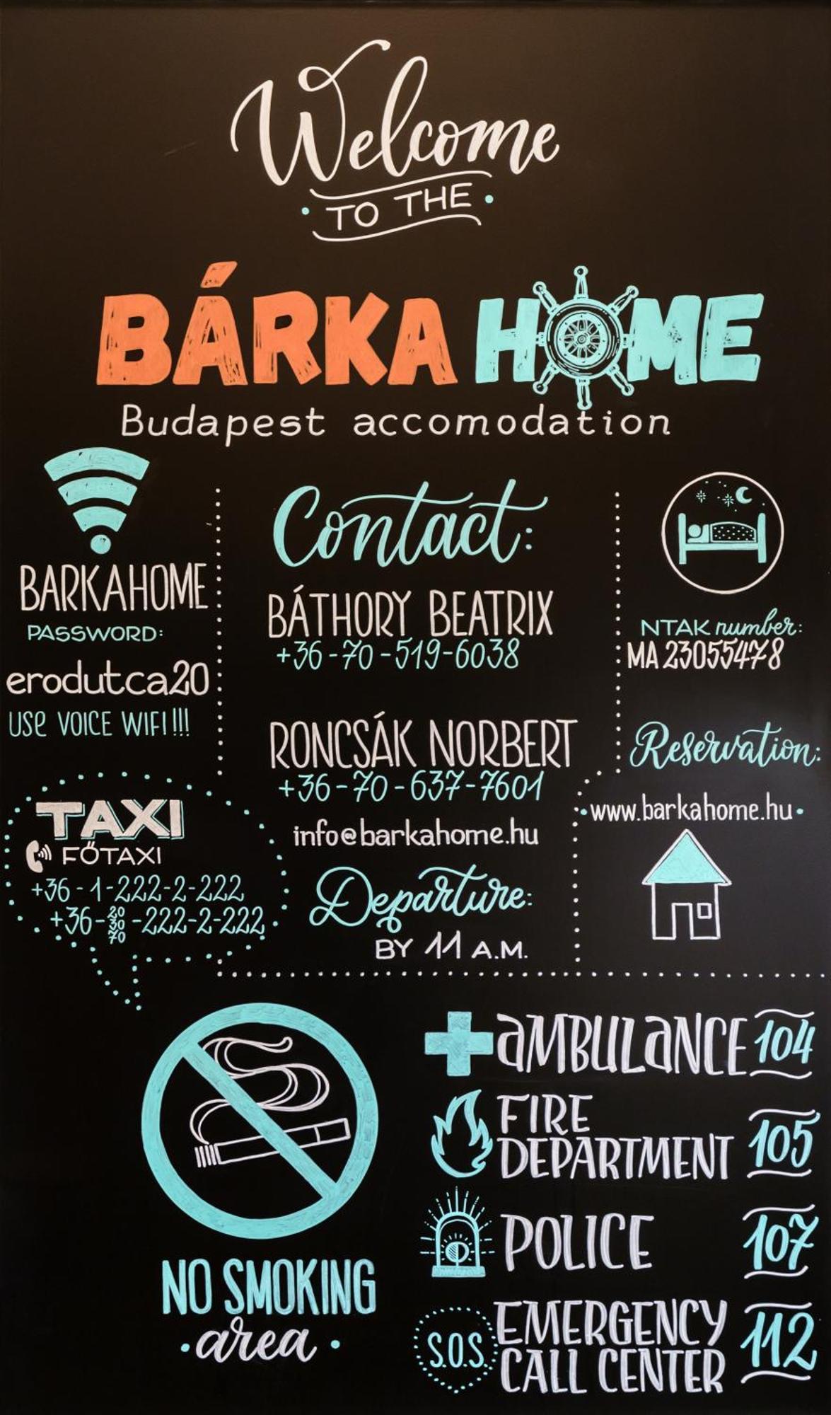Barka Home In Downtown Buda Budapest Kültér fotó