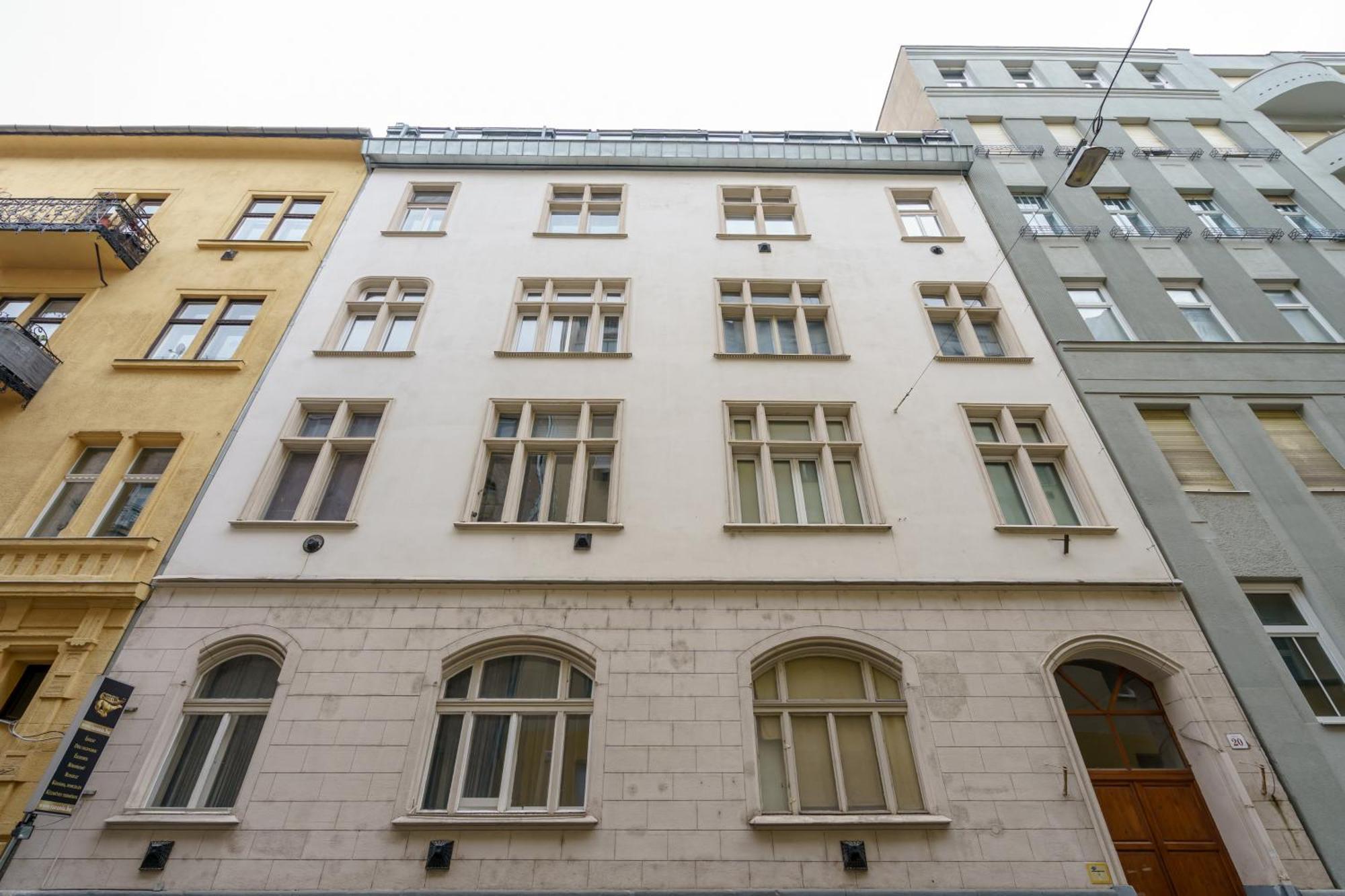 Barka Home In Downtown Buda Budapest Kültér fotó