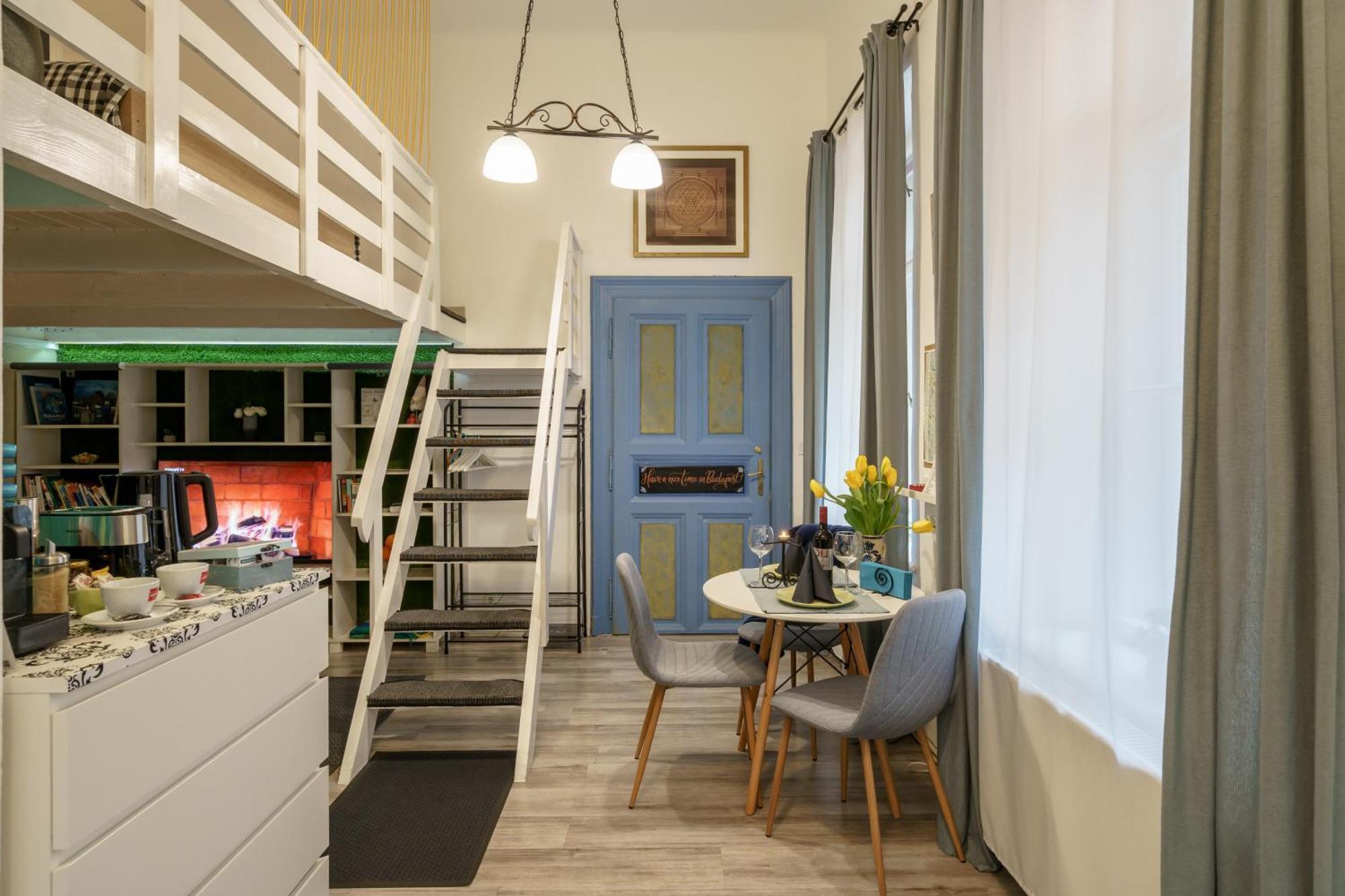 Barka Home In Downtown Buda Budapest Kültér fotó