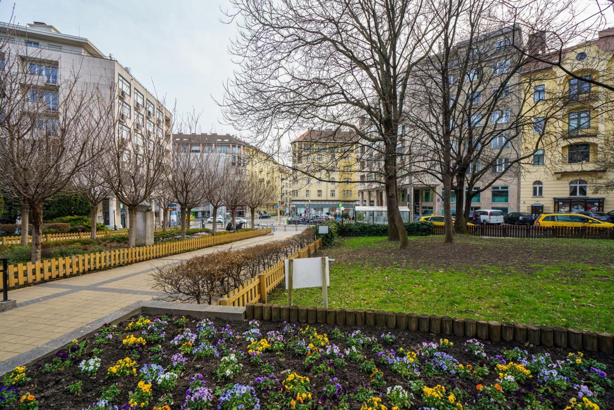 Barka Home In Downtown Buda Budapest Kültér fotó